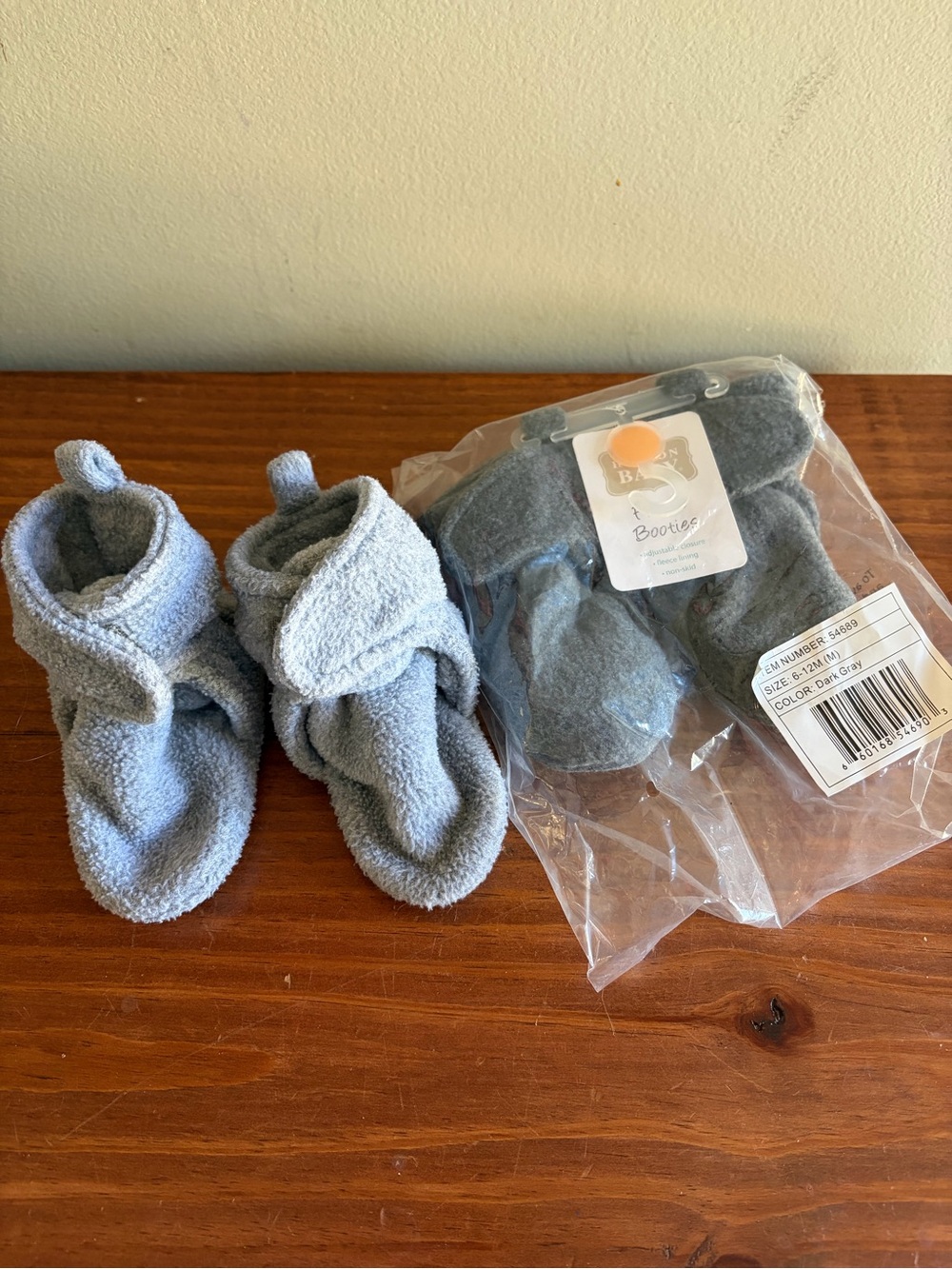 Hudson Baby Fleece Baby Booties